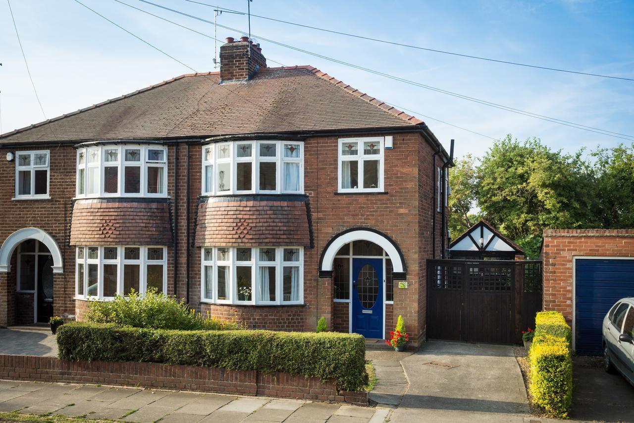 City Apartments - 4 Heworth Village - 3 Bed House York Exterior foto